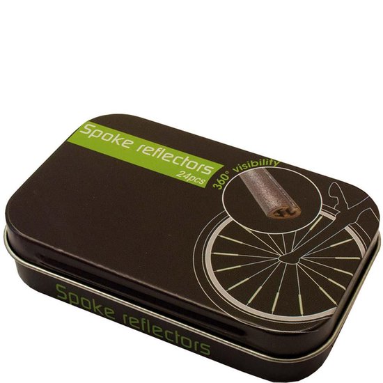 Wowow Fietsreflector - zilver van Wowo