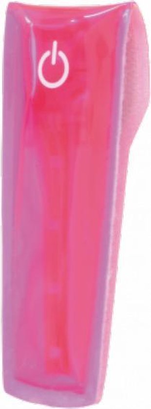 Wowow Multilight met rode leds - inclusief armband - roze van Wowo