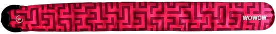 Wowow Stardust Armband met usb oplaadbare Led - roze