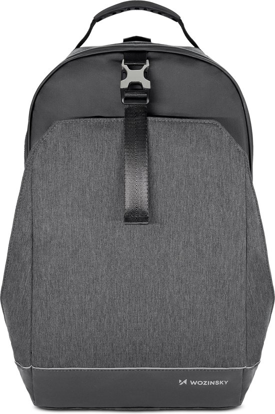 Wozinsky - fietskofferbak - fietsrugzak met frame 2in1 30l zwart - (WBB33BK) van Wozinsky