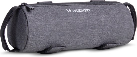 Wozinsky - WBB37GRB - fietstas met thermische isolatie 0,7L - grijs van Wozinsky