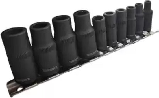 WT-2215 WEBER TOOLS 1/4" en 3/8" Dopsleutel set voor draadtappen van Weber Tools