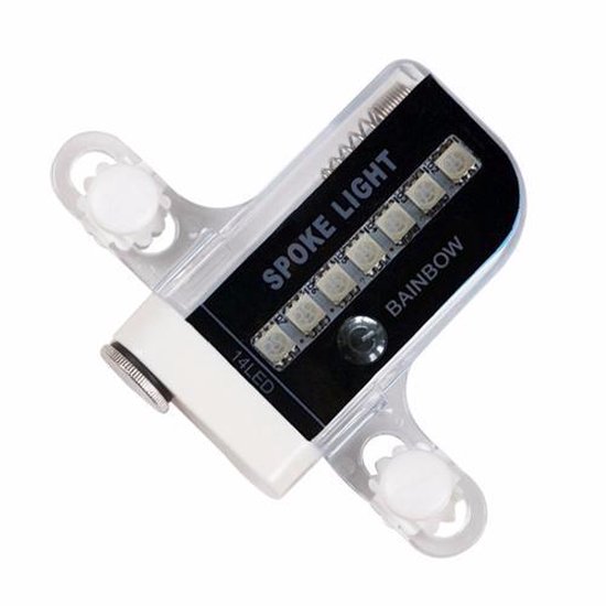 WT Tradinge LED Fietsverlichting - Spaakverlichting - Voor Kinderen
