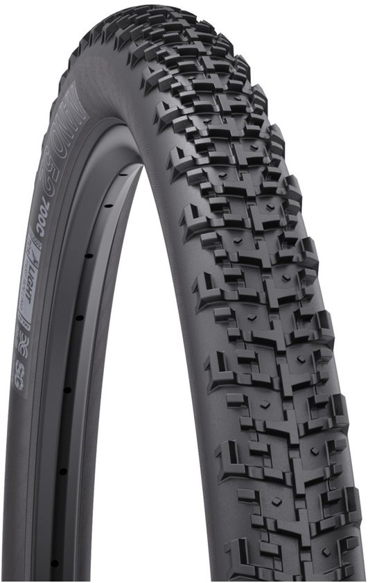 Wtb Nano Tcs Light Sg Fast Rolling 60tpi Tubeless 700 X 52 Gravelband Grijs 700 x 52 van Merkloos