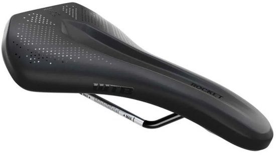 Wtb Rocket Fusion Form Steel Hlx Zadel Zilver 145 mm