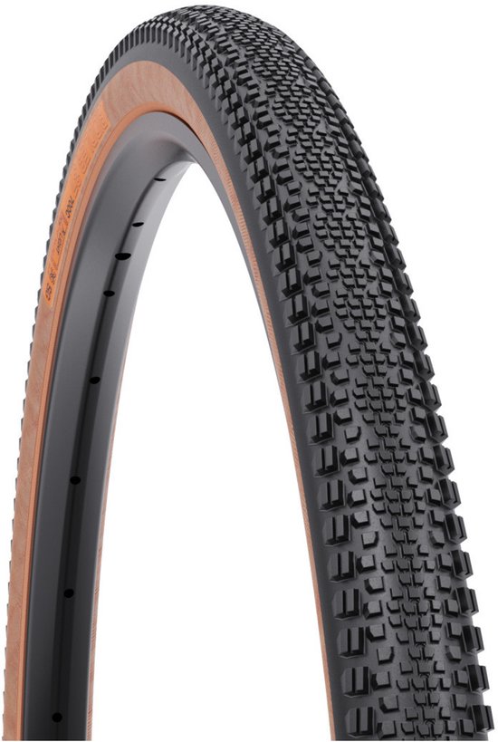 Wtb Tire Riddler Tcs Black-tan - 700 C - 700 c