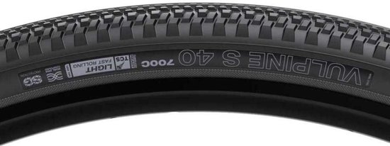 Wtb Tire Vulpine S Black - 700 - 700 van Merkloos
