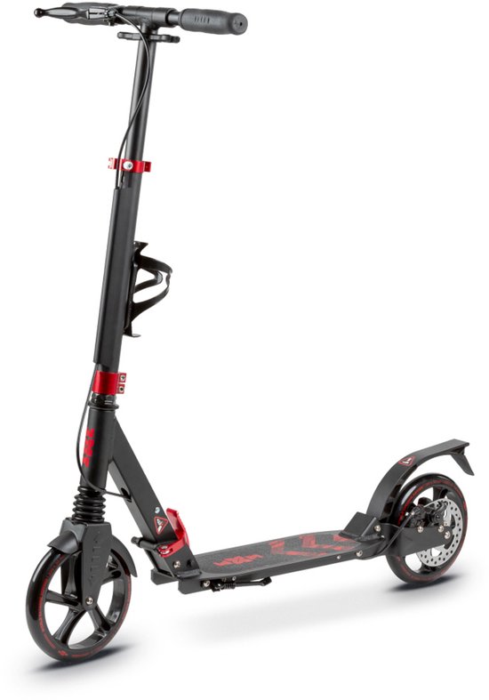 WXM-RST-A02 RED-step met schijfrem van Merkloos