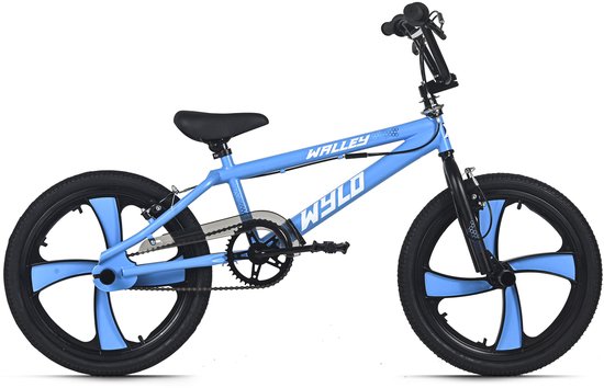 WYLD BMX Freestyle 20" Walley Blauw - Vanaf 7 jaar van Wyld