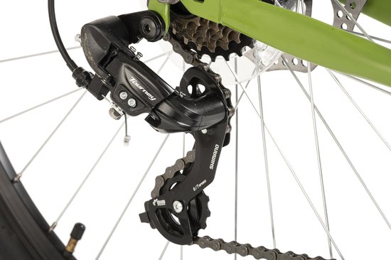 Wyld Fiets WYLD Mountainbike Hardtail Twentyniner 29” Heist groen 21 versnellingen RH 51 cm - 51 cm van Wyld