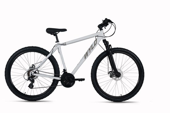 WYLD Mountainbike Hardtail 27,5“ Heist weiß 24 Gänge RH 51 cm