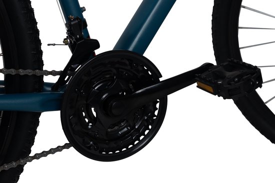 WYLD mountainbike hardtail 29" Heist Blauw 21 versnellingen rechts 51 cm