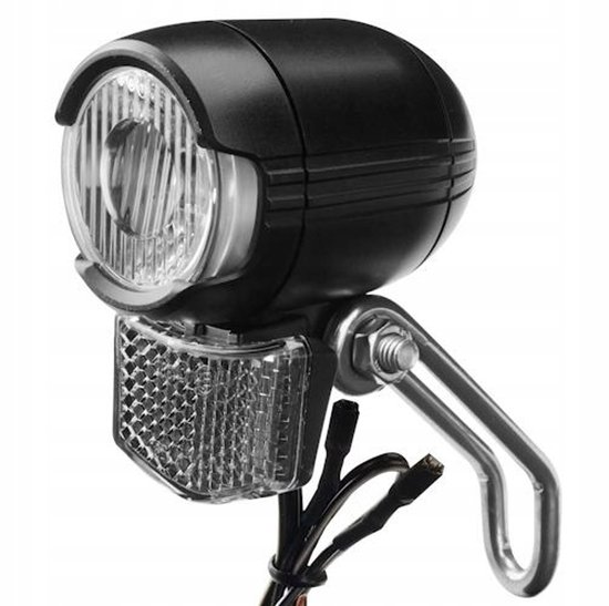 X-LIGHT XC-259A-C Fietslamp Voor Dynamo 1xLED Met Naloopfunctie