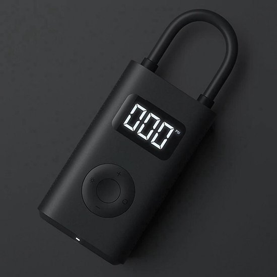 Xiaomi elektrische pomp - voor step, auto, fiets en bal - bandenpomp e-step