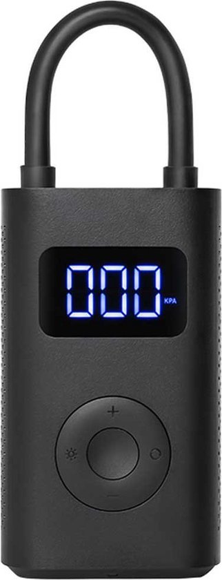 Xiaomi Portable Electric Air Compressor 1S Black van Merkloos