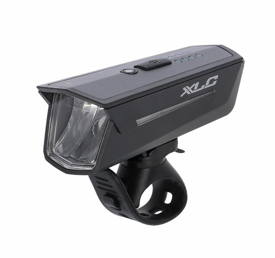 XLC Altair CL-F28 Koplamp Fiets – LED – USB oplaadbaar – 80 Lux