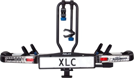 XLC Azura Xtra WT VC-C10 Fietsendrager - 2 Fietsen - E Bike - Kantelbaar - 13/7 Polig van XLC
