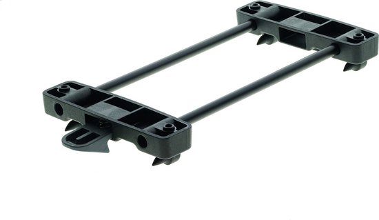 XLC BA-X23 Racktime Adapterplaat voor 5:1 fietstas van XLC