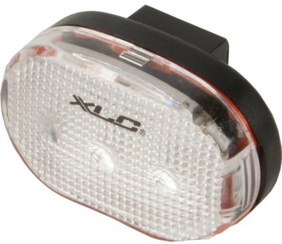 XLC Bright 3 Koplamp Fiets – LED – Inlcusief batterijen