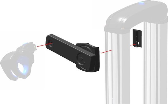 Xlc Cc-x Almada 61 Adapter Voor Almada Transparant van XLC