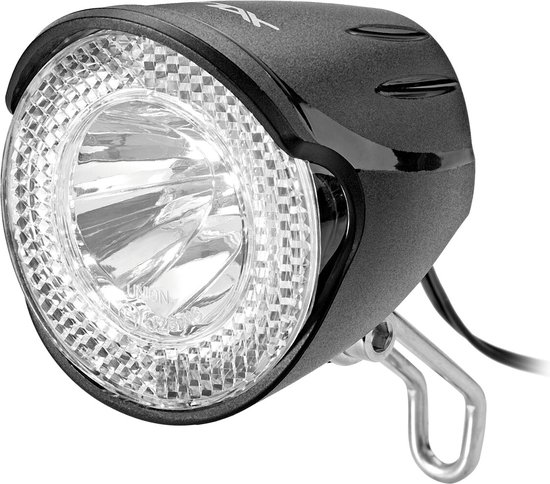 XLC CL-D02 Koplamp Fiets - LED - Dynamo - 20 Lux