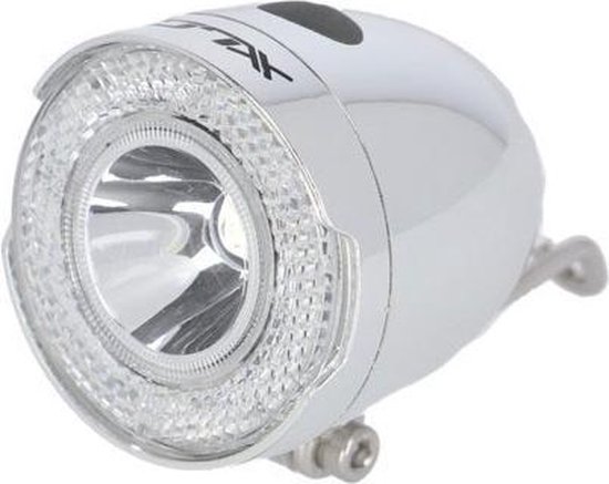 XLC CL-E01 Koplamp Fiets – LED – Inclusief batterijen – 15 Lux