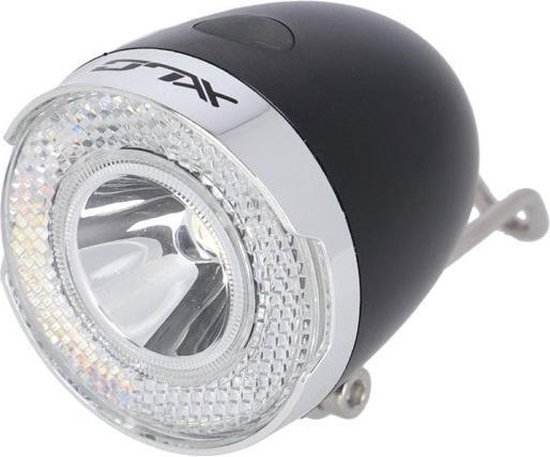 XLC CL-E01 Koplamp Fiets – LED – Inlcusief batterijen – 15 Lux van XLC