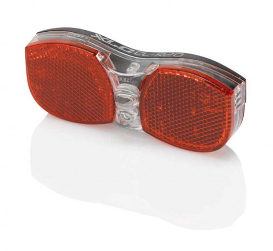 XLC CL-R20 Achterlicht - LED - Inclusief batterijen