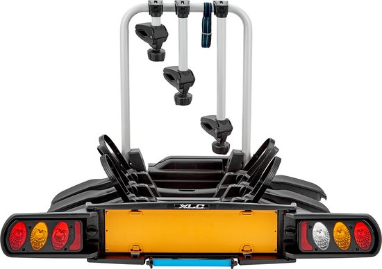 XLC Fietsendrager Beluga II VC-C03 - 3 Fietsen - Inklapbaar - Trekhaakbevestiging van XLC