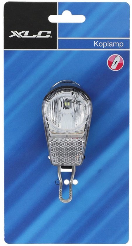 XLC Galeo XDO Koplamp Fiets – LED – Dynamo – 4 Lux