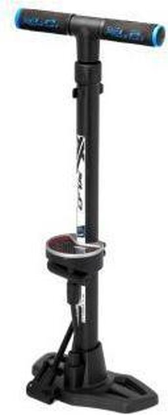 XLC gamma vloer fietspomp - PU-S03 - Kunststof - Zwart van XLC