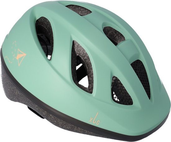 XLC Kid BH-C16 - Fietshelm Kinderen – LED achterlicht – Maat XS/S – Mintgreen van XLC