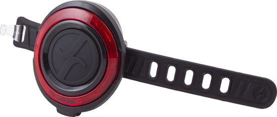 XLC O-Guard XB Achterlicht - LED - Inclusief batterijen