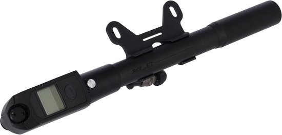 XLC PU-A11 Mini Fietspomp - Handpomp - Aluminium - Zwart van XLC