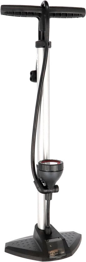 XLC PU-S05 - Fietspomp - Voetpomp - 34 mm