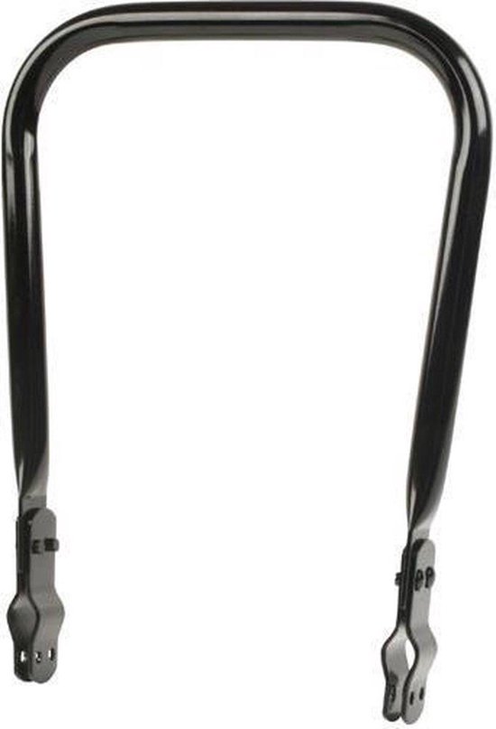 XLC Rugleuning voor bagagedrager - Zwart van XLC