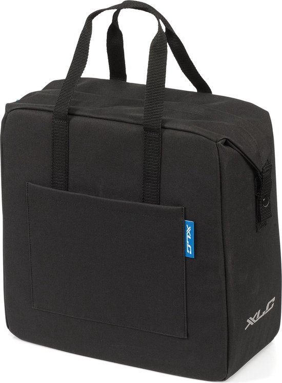 XLC Shopper Fietstas -  Zwart - 18,5 Liter - BA-S89 van XLC