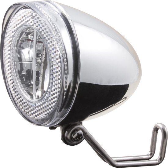 XLC Swingo XB Koplamp Fiets – LED – Inlcusief batterijen – 4 Lux