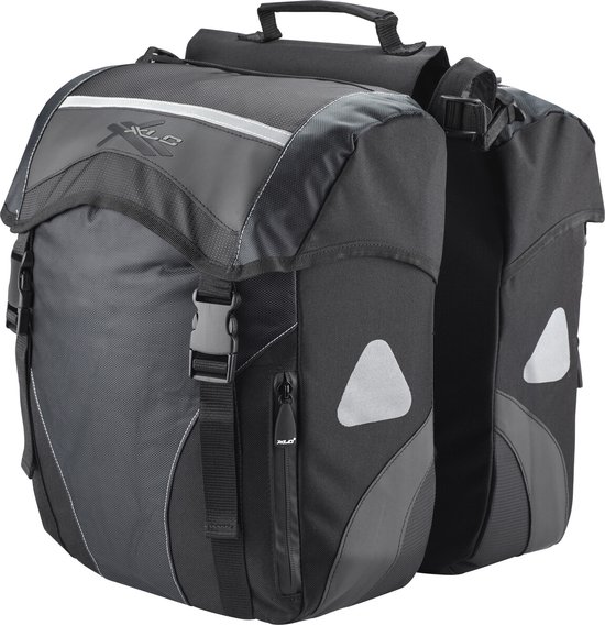 XLC TAS DUBBEL ZW/ANT 30L van XLC