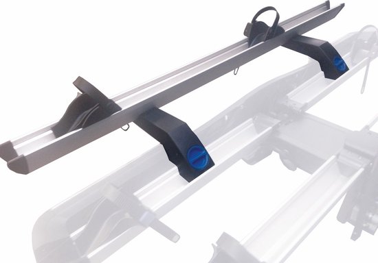 XLC VC-X26 Uitbreidingset voor XLC Azura/Xtra/2.0 - Azura Fietsendrager - Zilver van XLC