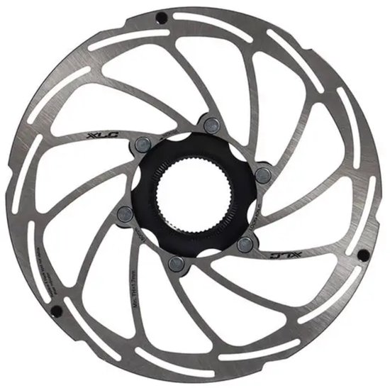 XLC X138 Remschijf Ø220mm Centerlock E-Bike - Zilver