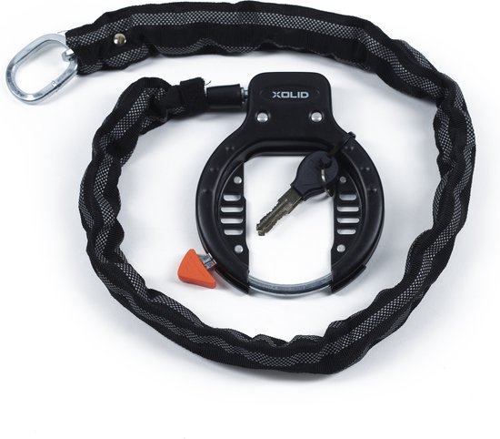 Xolid Ringslot + Insteekketting 5.5mm X 100cm | Reflective van XO