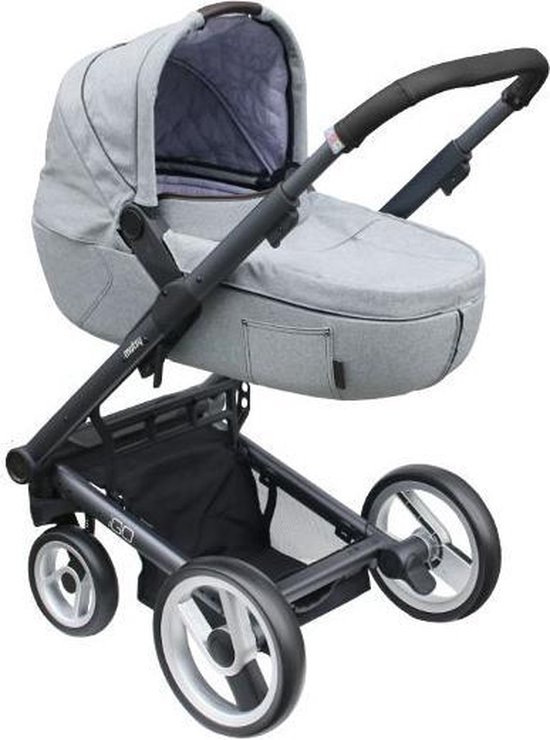 XQC - Mutsy IGO - Mutsy I2 - Hoes voor Kinderwagen Duwstang - Cover voor Veiligheidsbeugel - Zwart van XQC