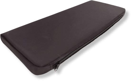 Xtrabike Kussen Universeel voor bakfiets - waterafstotend - zwart 54x20x4cm van Xtrabike