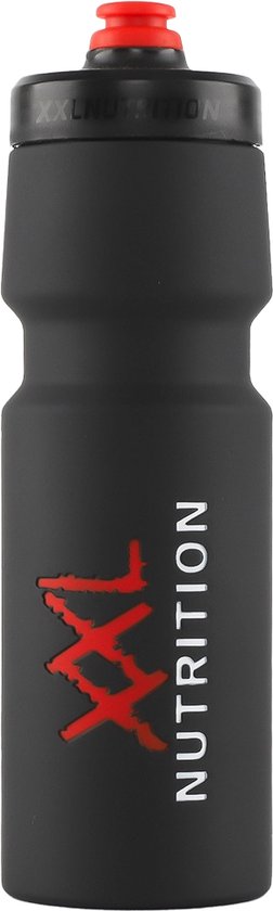 XXL Nutrition - Bidon - Black Red