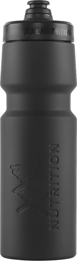 XXL Nutrition - Bidon - Zwart - XXL Logo