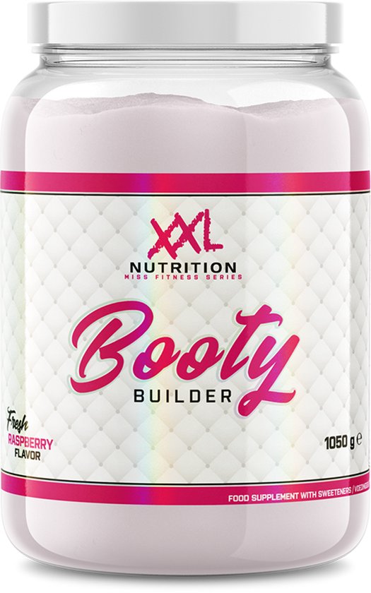 XXL Nutrition - Booty Builder - Fresh Raspberry - All In One - 1050 g