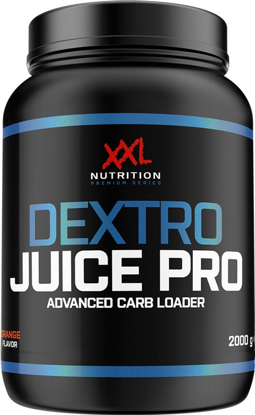 XXL Nutrition - Dextrojuice Pro - Smaakloos - Carb Loader - 2000 g