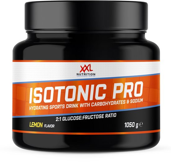 XXL Nutrition - IsoTonic Pro - Lemon - 1050 gram (30 doseringen)
