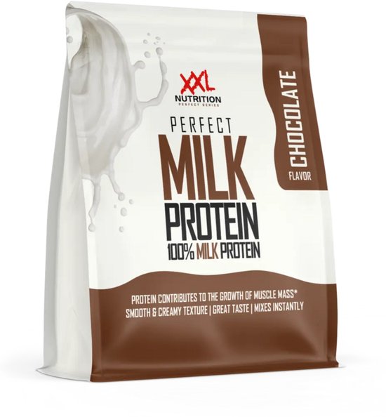 XXL Nutrition - Perfect Milk Protein - Chocolade - Eiwitpoeder - 300 gram